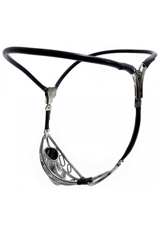 Cage de chasteté Métal Halfy 10 x 3.2cm 