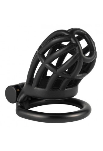 Cage de chasteté Slutypig 8 x 3.3cm Noire 