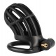 Cage de chasteté Slutypig 8 x 3.3cm Noire 