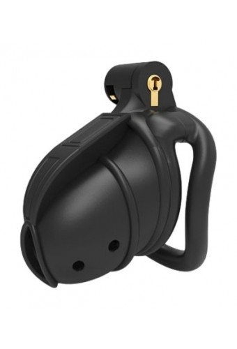 Cage de chasteté Stegria 7 x 3.5cm Noir 