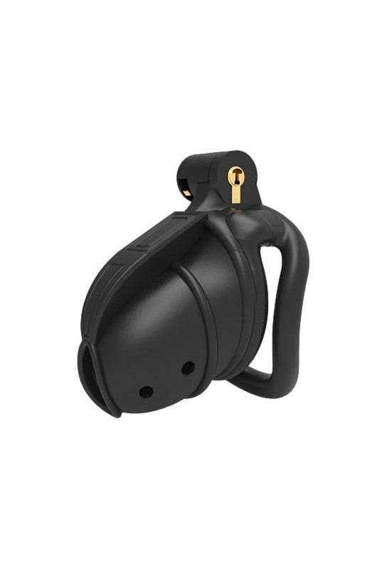Cage de chasteté Stegria 7 x 3.5cm Noir 