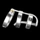 Cage de chasteté avec Tige Full Mechanic 6.5 x 3.5cm 