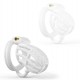 Cage de chasteté FILLY HOOK M 7.5 x 3.1 cm Blanche