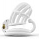 Cage de chasteté FILLY HOOK M 7.5 x 3.1 cm Blanche 