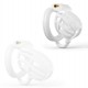 Cage de chasteté Filly Hook S 5.5 x 3.1cm Blanche 