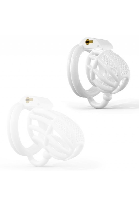 Cage de chasteté Filly Hook S 5.5 x 3.1cm Blanche 