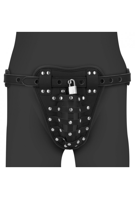 Ceinture de chasteté Jock Belt Noire 
