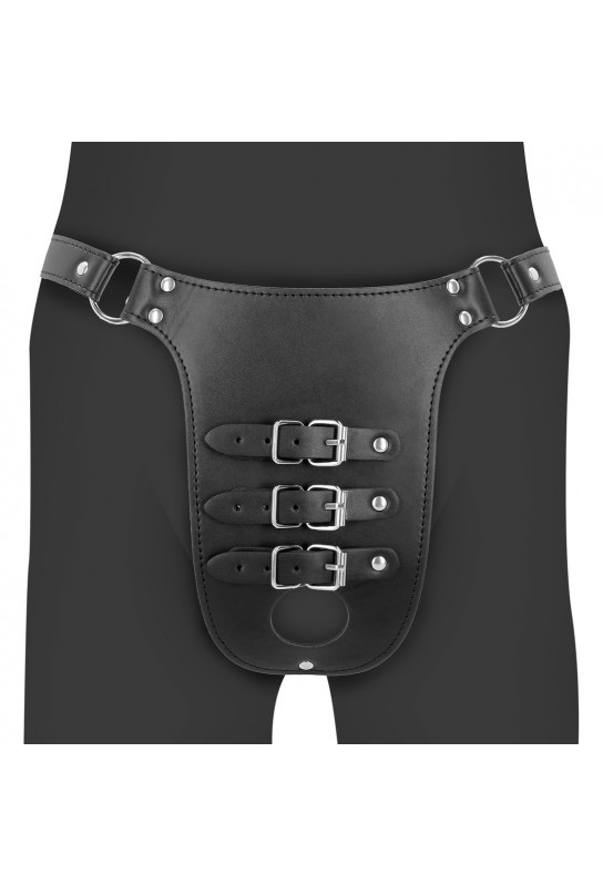 Ceinture de chasteté Belt Cock Noire 