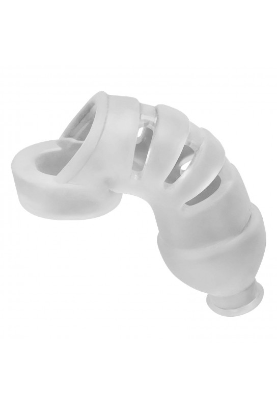 Cage de chasteté Lockdown transparent 