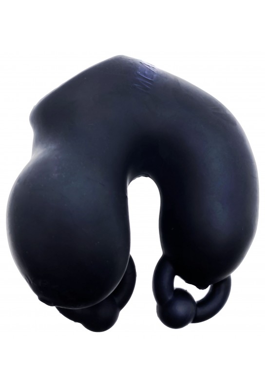 Gaine de pénis Oxballs MeatLocker 10 x 4cm Noir 