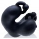 Gaine de pénis Oxballs MeatLocker 10 x 4cm Noir 