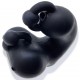 Gaine de pénis Oxballs MeatLocker 10 x 4cm Noir 
