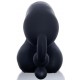 Gaine de pénis Oxballs MeatLocker 10 x 4cm Noir 