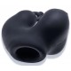Gaine de pénis Oxballs MeatLocker 10 x 4cm Noir 