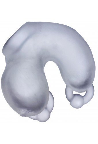 Gaine de pénis Oxballs MeatLocker 10 x 4cm Transparente 