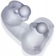 Gaine de pénis Oxballs MeatLocker 10 x 4cm Transparente 