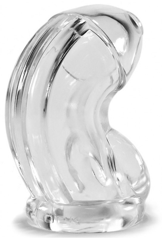 Gaine de pénis Cock Lock 10 x 4cm Transparente 