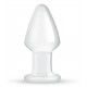 Plug en Verre n° 25 - 9.5 x 4.4 cm 