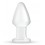 Plug en Verre n° 25 - 9.5 x 4.4 cm