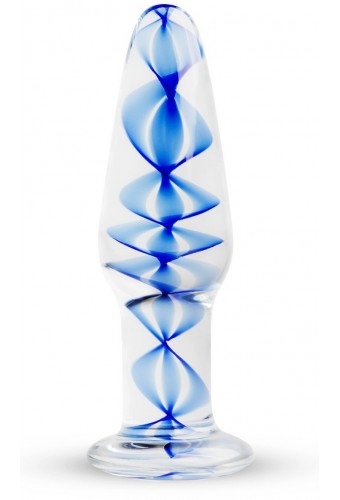 Plug en Verre n° 23 - 10.5 x 3.2 cm 