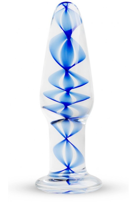 Plug en Verre n° 23 - 10.5 x 3.2 cm 