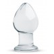 Plug en Verre n° 26 - 9 x 4.3 cm 