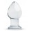 Plug en Verre n° 26 - 9 x 4.3 cm