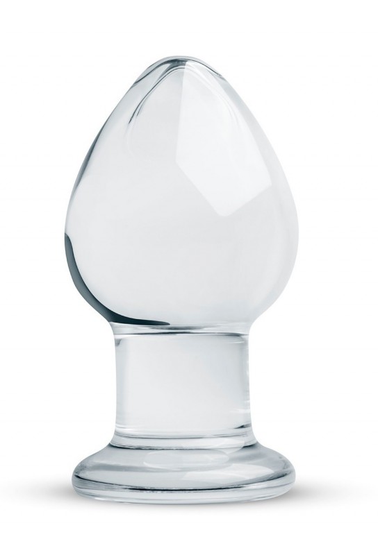 Plug en Verre n° 26 - 9 x 4.3 cm 