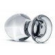 Plug en Verre n° 26 - 9 x 4.3 cm 