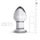 Plug en Verre n° 26 - 9 x 4.3 cm 