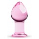 Plug en Verre n° 26 - 9 x 4.3 cm 