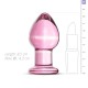 Plug en Verre n° 26 - 9 x 4.3 cm 