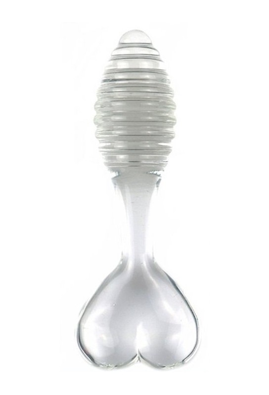 Plug en verre Raket 9 x 3 cm 