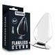 Plug transparent Flawless 10 x 5.5 cm 