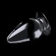 Plug transparent Flawless 10 x 5.5 cm 
