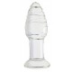 Plug en verre Pino 10.7 x 3.8cm 
