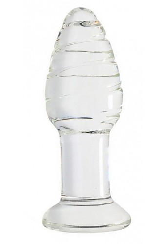 Plug en verre Pino 10.7 x 3.8cm 