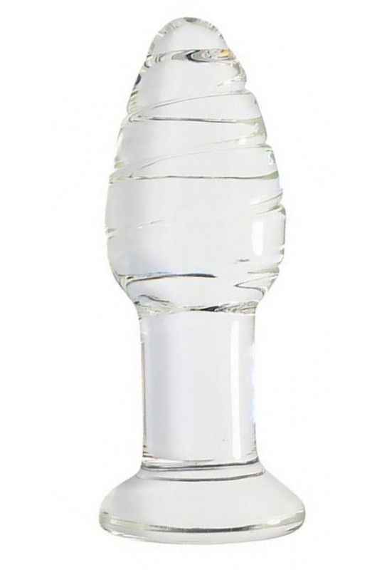 Plug en verre Pino 10.7 x 3.8cm 