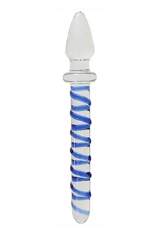 Plug en verre Double Scepter 20.2 x 3cm 