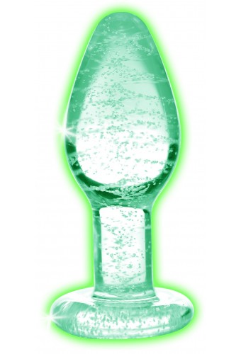 Plug en verre phosphorescent Glow S 7 x 2.8cm 