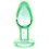Plug en verre phosphorescent Glow S 7 x 2.8cm