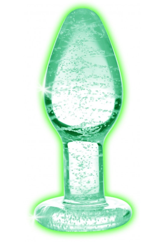 Plug en verre phosphorescent Glow S 7 x 2.8cm 