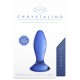 Plug en verre Follower Bleu 9 x 3.5cm 