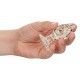 Plug en verre phosphorescent BUTT GLOW M 7 x 3.2cm 