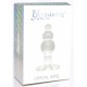 Plug en verre Crystal Jewel 9.5 x 3.5cm 