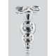 Plug en verre Crystal Jewel 9.5 x 3.5cm 