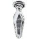 Plug en verre Star Sparkler 11 x 3.5cm 