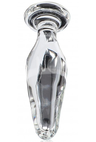 Plug en verre Star Sparkler 11 x 3.5cm 