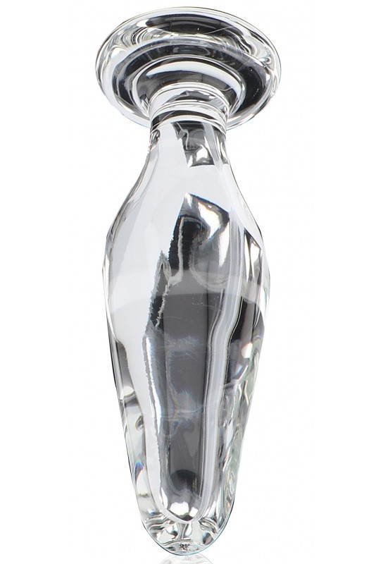 Plug en verre Star Sparkler 11 x 3.5cm 