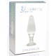 Plug en verre Star Sparkler 11 x 3.5cm 